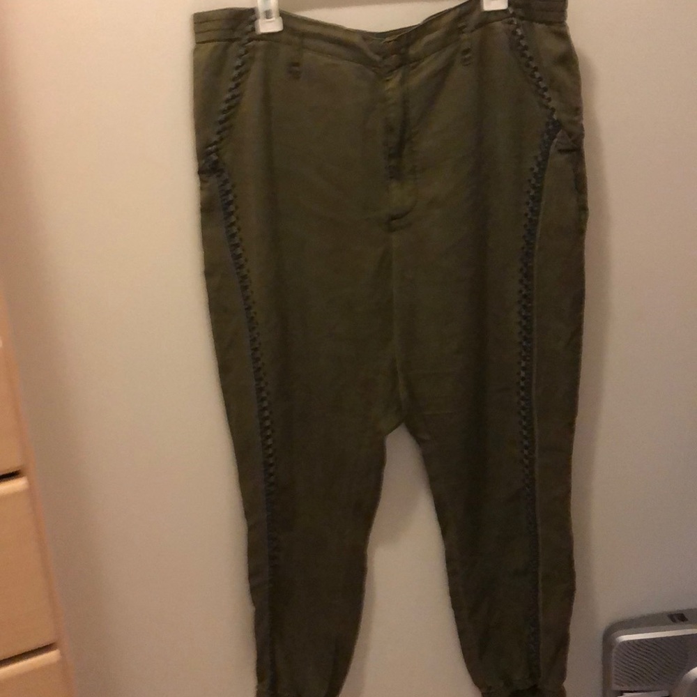 Knitted designed imitation jeans